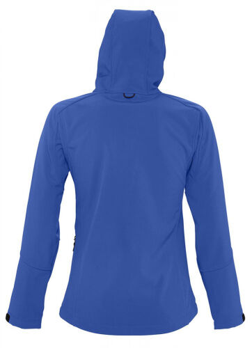 Куртка женская с капюшоном Replay Women, ярко-синяя, размер XL 2