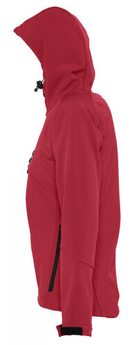 Куртка женская с капюшоном Replay Women, красная, размер XXL 3