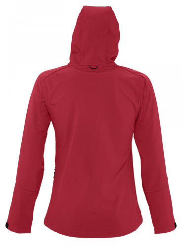 Куртка женская с капюшоном Replay Women, красная, размер XL 2