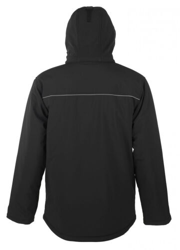 Куртка мужская Rock Men, черная, размер 3XL 2