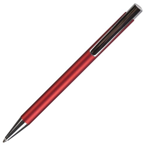 Ручка шариковая Stork, красная 2
