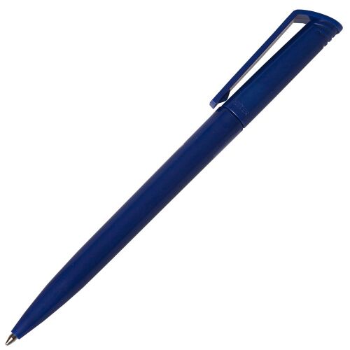 Ручка шариковая Flip, темно-синяя 3