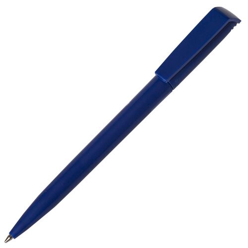 Ручка шариковая Flip, темно-синяя 1