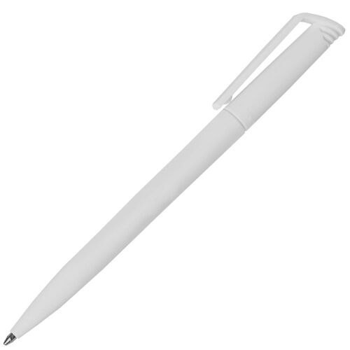 Ручка шариковая Flip, белая 2
