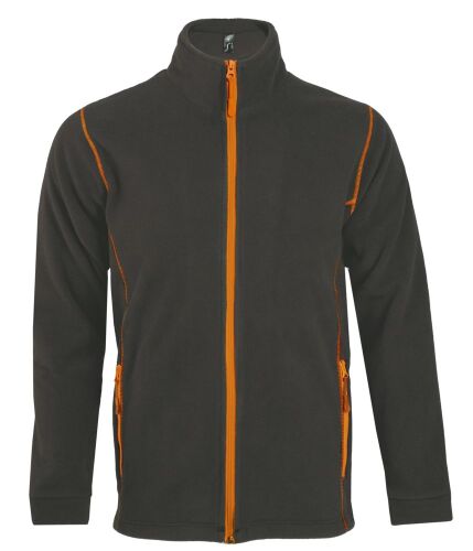 Куртка мужская Nova Men 200, темно-серая с оранжевым, размер S 1