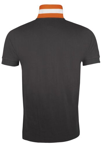 Рубашка поло мужская Patriot 200, темно-серая, размер M 9