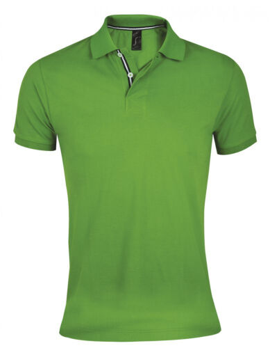 Рубашка поло мужская Patriot 200, зеленая, размер XXL 8