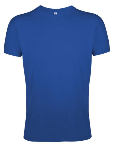 Футболка мужская приталенная Regent Fit 150, ярко-синяя, размер  1