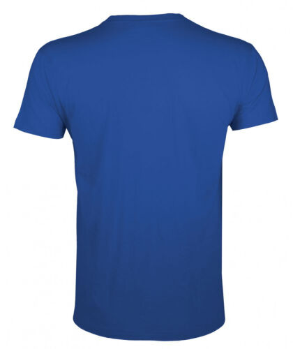 Футболка мужская приталенная Regent Fit 150, ярко-синяя, размер  2