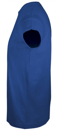 Футболка мужская приталенная Regent Fit 150, ярко-синяя, размер  3