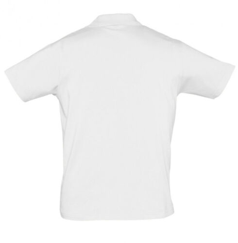 Рубашка поло мужская Prescott men 170 белая, размер M 2