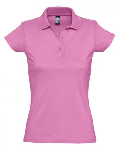 Рубашка поло женская Prescott women 170 розовая , размер S 1