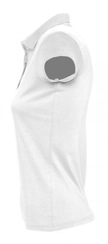 Рубашка поло женская Prescott women 170 белая, размер XXL 3