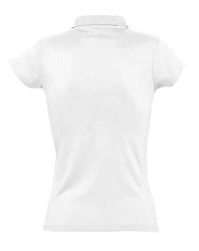 Рубашка поло женская Prescott women 170 белая, размер XL 2