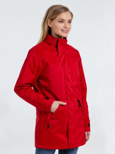 Куртка на стеганой подкладке Robyn красная, размер L 4