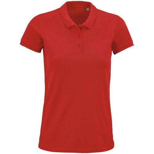 Рубашка поло женская Planet Women, красная, размер M 1