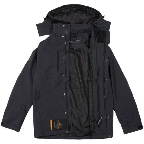 Куртка-трансформер мужская Avalanche темно-серая, размер L 11