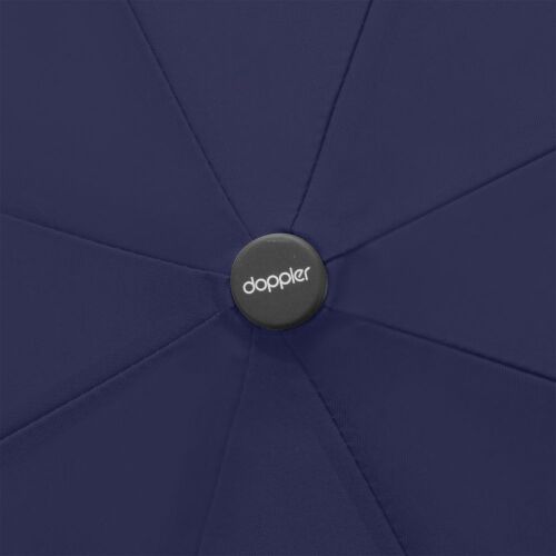 Зонт складной Fiber Magic, темно-синий 3