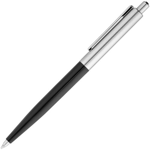Ручка шариковая Senator Point Metal, черная 2