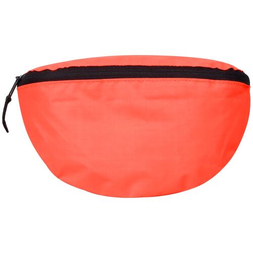 Поясная сумка Manifest Color из светоотражающей ткани, оранжевая 9