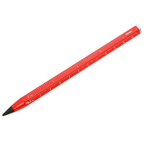 Вечный карандаш Construction Endless, красный 1