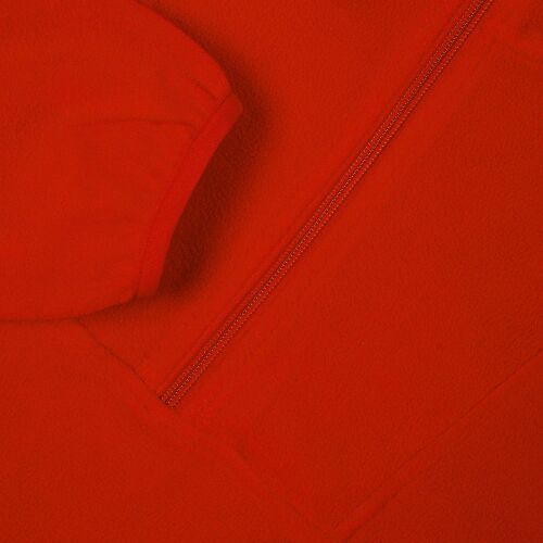 Анорак флисовый унисекс Fliska, красный, размер XS/S 4