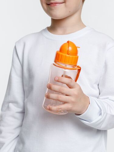 Детская бутылка для воды Nimble, оранжевая 5