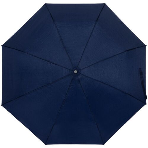Зонт складной Ribbo, темно-синий 1