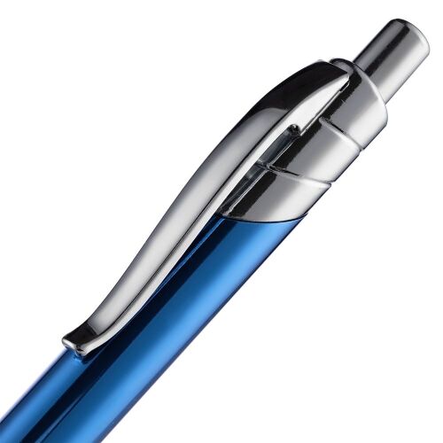 Ручка шариковая Undertone Metallic, синяя 5