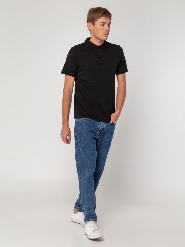 Рубашка поло мужская Virma light, черная, размер 3XL 7