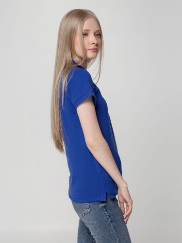 Рубашка поло женская Virma lady, ярко-синяя, размер L 5