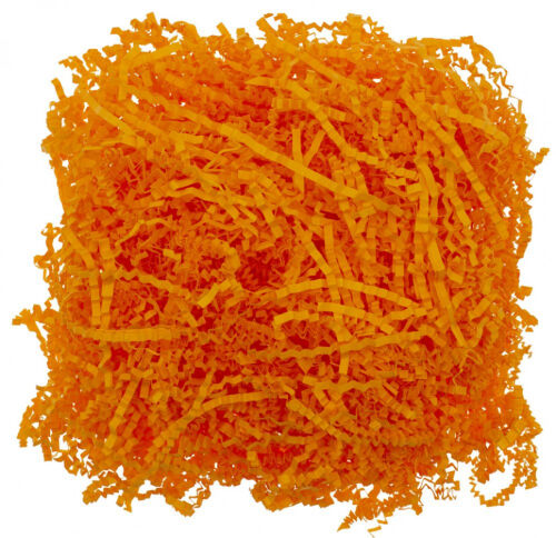 Бумажный наполнитель Chip, оранжевый неон 1