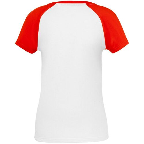 Футболка женская «Ищи суть», белая с красным, размер M 3