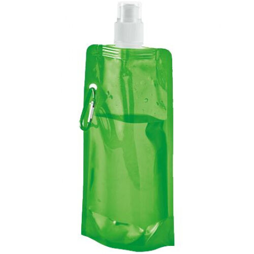 Складная бутылка HandHeld, зеленая 1