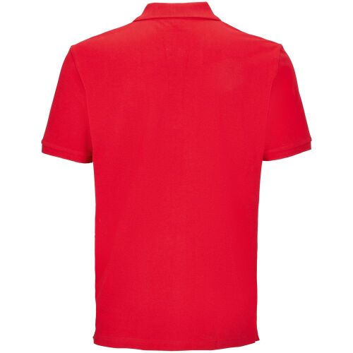 Рубашка поло унисекс Pegase, красная, размер XXL 2