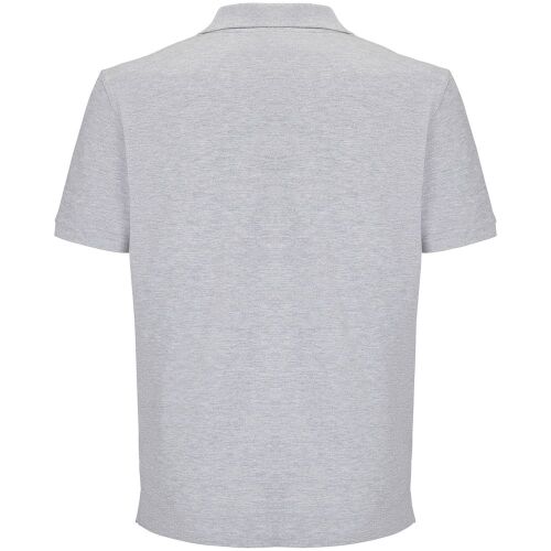 Рубашка поло унисекс Pegase, серый меланж, размер S 1
