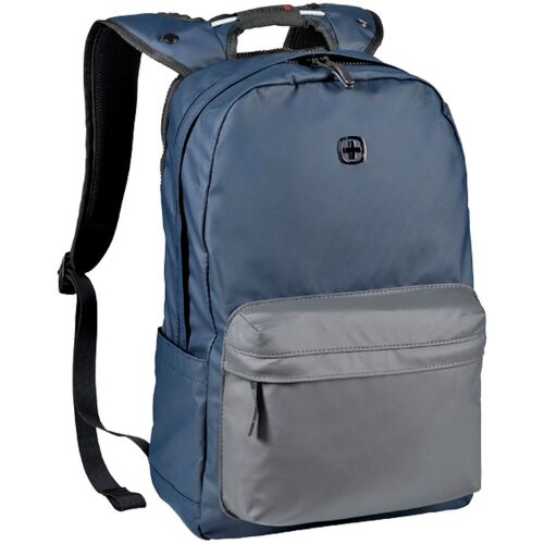 Рюкзак Photon с водоотталкивающим покрытием, голубой с серым 1