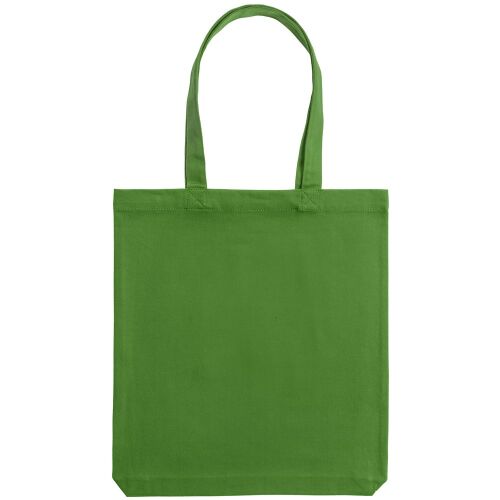 Холщовая сумка Avoska, ярко-зеленая 3