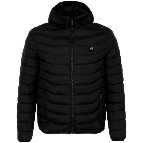 Куртка с подогревом Thermalli Chamonix черная, размер L 15