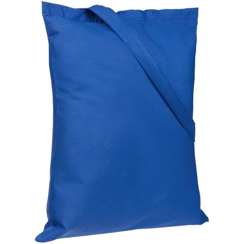 Холщовая сумка Basic 105, ярко-синяя 1