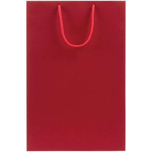 Пакет бумажный Porta M, красный 2