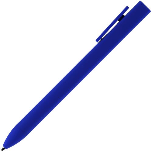 Ручка шариковая Swiper SQ Soft Touch, синяя 2