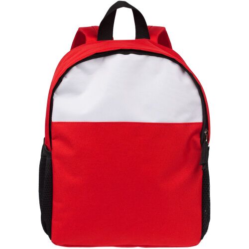 Детский рюкзак Comfit, белый с красным 1
