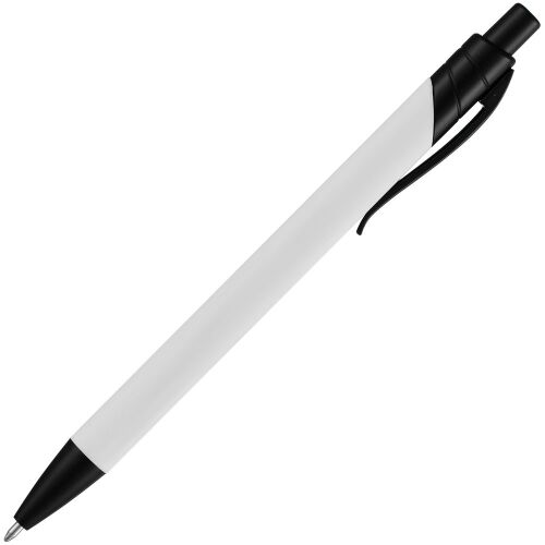 Ручка шариковая Undertone Black Soft Touch, белая 3