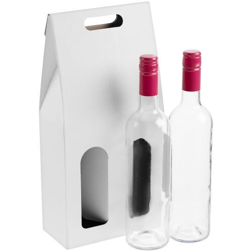 Коробка для двух бутылок Vinci Duo, белая 3
