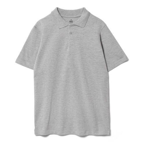 Рубашка поло мужская Virma light, серый меланж, размер M 8