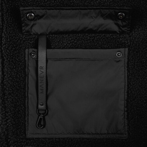 Куртка унисекс Oblako, черная, размер ХS/S 7