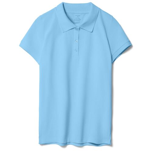 Рубашка поло женская Virma lady, голубая, размер S 8