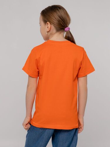 Футболка детская T-Bolka Kids, оранжевая, 8 лет 6