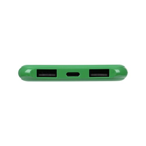Aккумулятор Uniscend Half Day Type-C 5000 мAч, зеленый 4